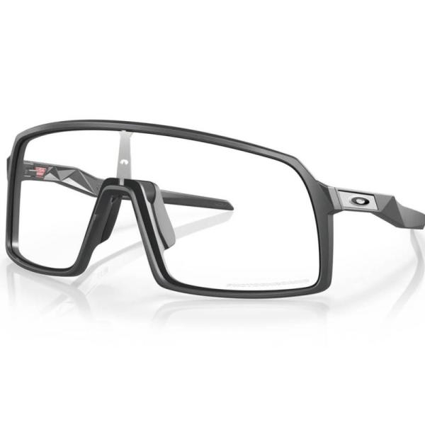 Oakley Sutro Matte Carbon Photochromic Lenses